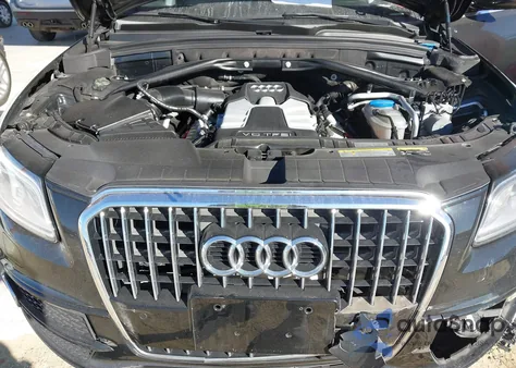 2015 Audi Q5 3.0T Premium Plus из США, поврежденный, VIN WA1DGAFP5FA078178